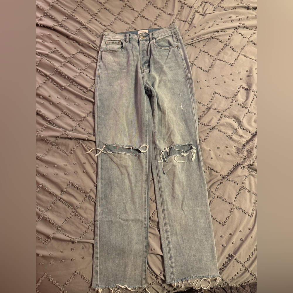 Pacsun Distressed Dad Jeans
